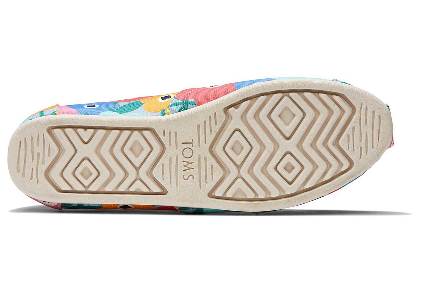 Toms Alpargata Flower Fields Espadrille Multicolor - Womens - 92438-DUVC